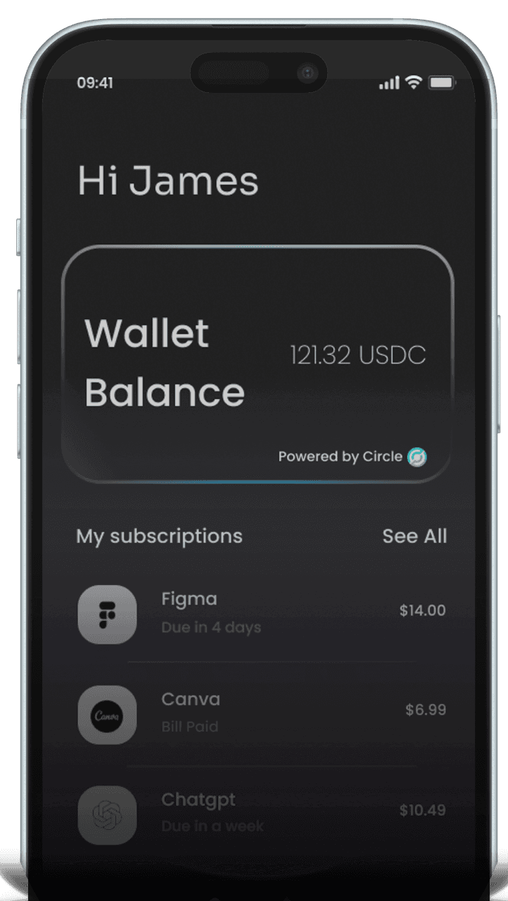 Phone mockup
